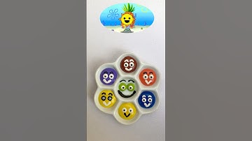 Incredibox Sprunki SpongeBob Songs (Mod) color mixing #colormixing #incrediboxsprunki #spongebob#art