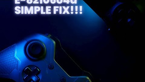 FIX PS4 Error Code E-82106o4a (2023!!!)