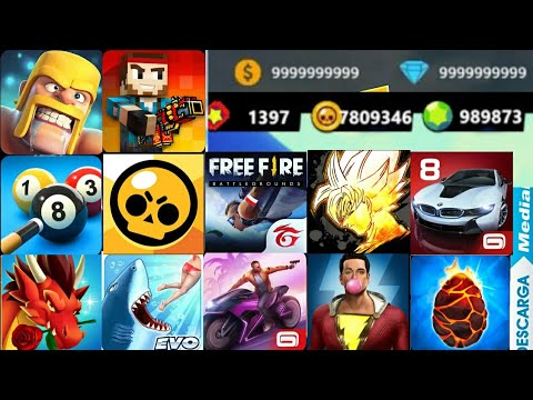 MEGA TOP 10 JUEGOS HACKEADOS 2019 | MEJORES JUEGOS HACKEADOS APK - YouTube