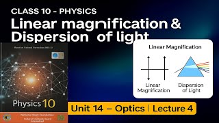 📚 Class 10 Physics | Unit 14 – Optics | Lecture 4 | Linear Magnification & Dispersion of Light