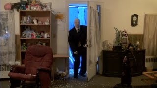 Slender Man Attack - Caught On Video