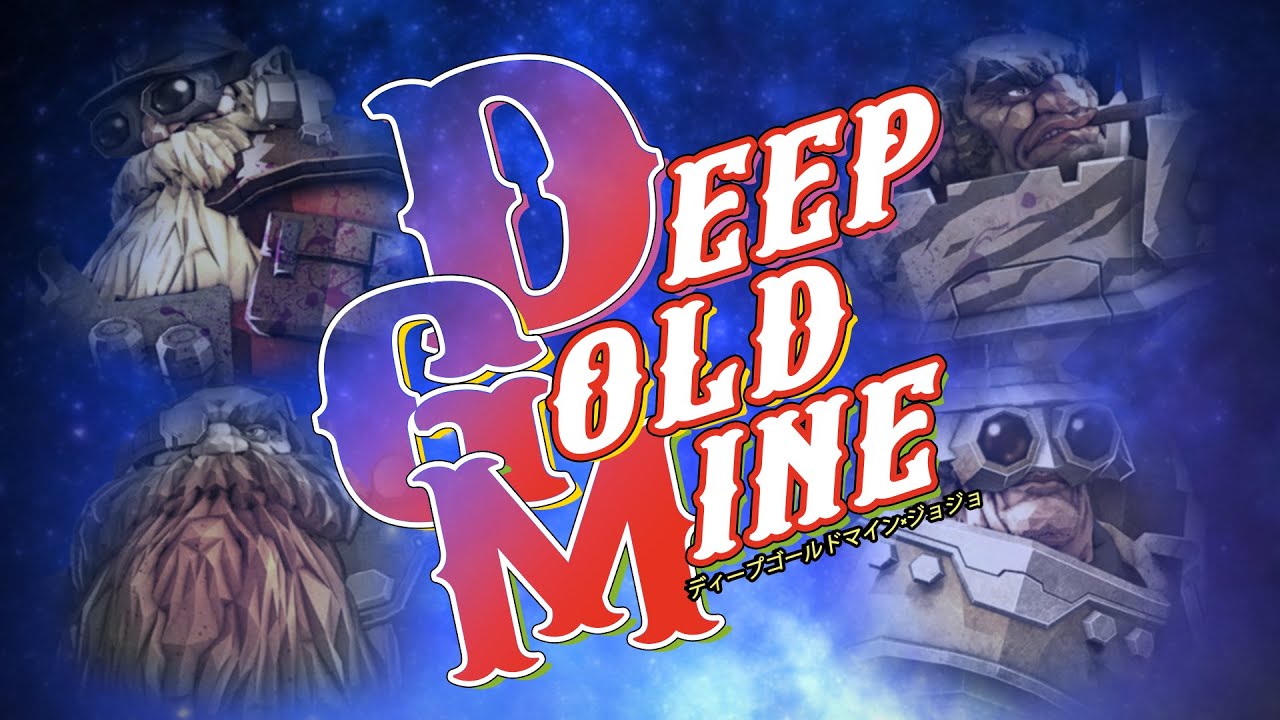 DRG: ⛏️ DEEP GOLD MINE ⛏️『Holy Steel』- Parody - Deep Rock Galactic