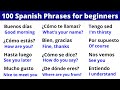 100 spanish phrases for your first conversation start speaking now