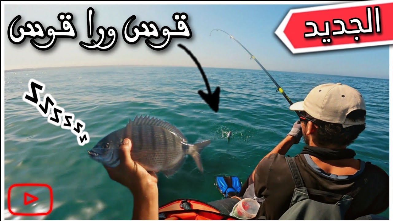 مغامرة جديدة الصيد بالعجلة المطاطية (الشمبرير)🎣 بتقنية البيلوطا \ حصيلة غير متوقعة 💤 وأحداث حماسية💥