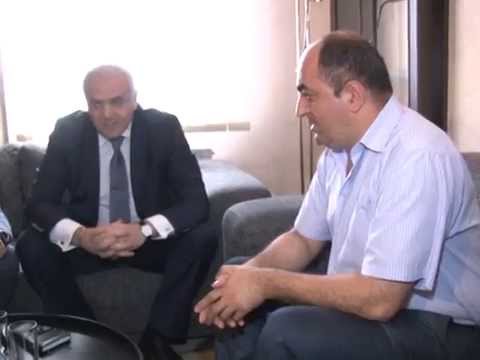 სახალხო დამცველის შეხვედრა სასჯელაღსრულების და პრობაციის მინისტრთან 4.09.2014