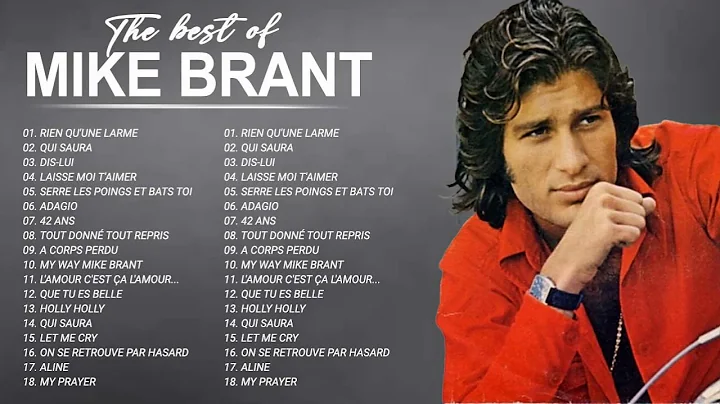 Mike Brant Best Of Full Album Mike Brant Album Com...