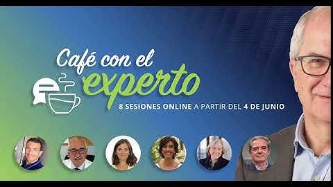 Ciclo de sesiones formativas online "Café con el experto"