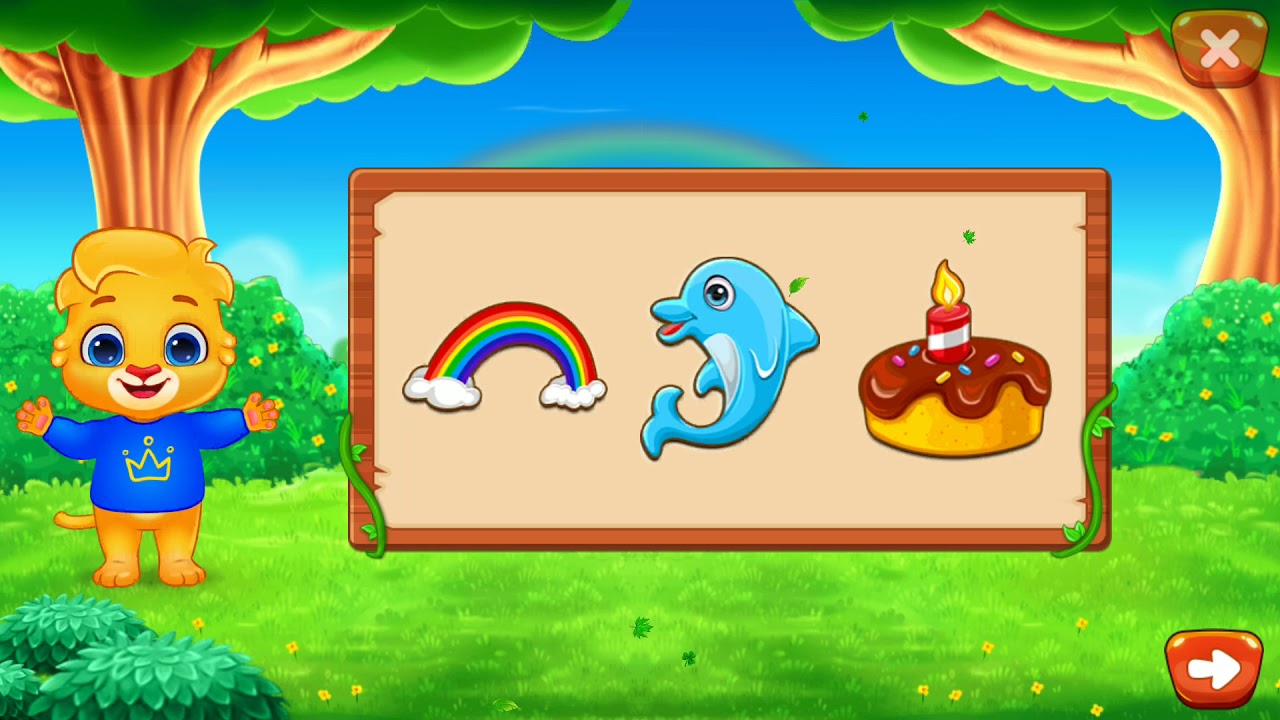 Great coloring video, Puzzle Kids from Coloring Games with Lucas part 13
