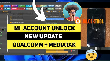 Xiaomi Qualcomm Sideload Disable Micloud, Support Android 11, 12 UnlockTool  free 100% Work Live