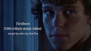 Firstborn (1984) | Saved by Zero - The Fixx [Fan Music Video]