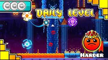 DAILY LEVEL! #2704 | "Formidable Fortress" by seannnn 3(C)_100% | Geometry Dash 2.2