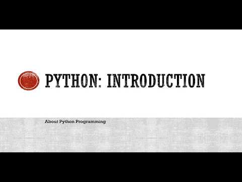 Python Simplified Lecture 1: History of Python | Learn Python
