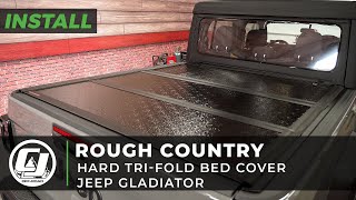 20202021 Jeep Gladiator Install | Rough Country Bed Cover