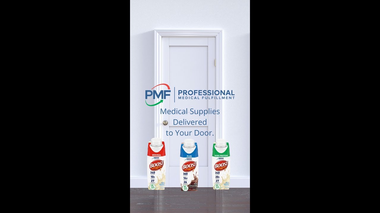 Boost Delivered To Your Door [Professional Medical Fulfillment]