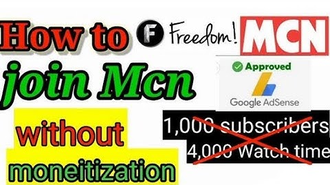 What is a MCN | How To Join MCN | Youtube MCN Advantage & Disadvantage