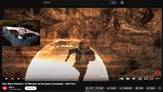 Star Wars Outlaws looks like dogsh*t.. — Asmongold Clips