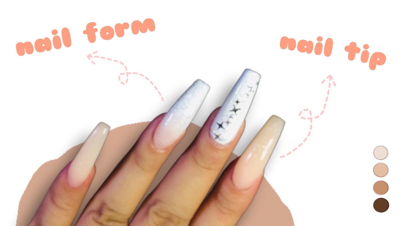 Nail Tips vs Nail Forms – WowBao Nails