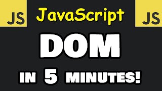 The JavaScript DOM explained in 5 minutes! 🌳 screenshot 2