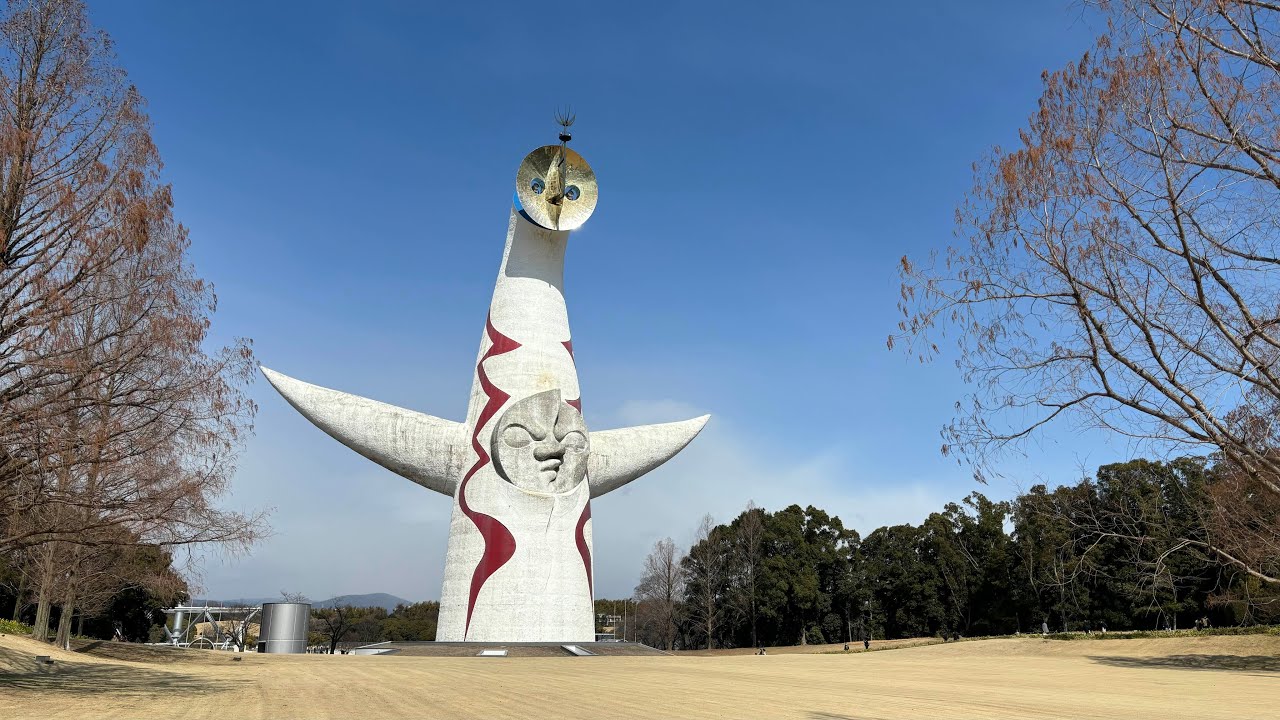 2025 大阪 太陽之塔 空庭溫泉 Spa world