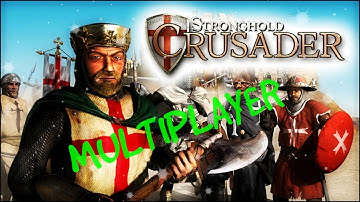Stronghold Crusader Most Epic Multiplayer !!!!.