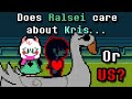 Ralsei and the Player's Concerning Relationship | Deltarune Analysis