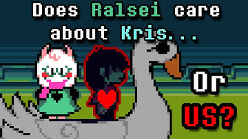 Ralsei and the Player