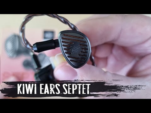 Обзор наушников Kiwi Ears Septet: честность, точность, драйв и четыре типа излучателей
