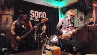 SOBO Blues Band - Hoochie Coochie Man. Haifa, Rodeo, Dec.1, 2023