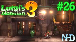 Let's Play Luigi's Mansion 3 (pt26) B2: Boilerworks