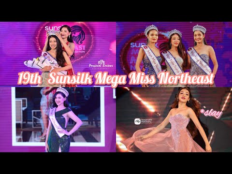 CROWNING THE 19th SUNSILK MEGA MISS NORTHEAST 👑 | DANUBE KANGJAM