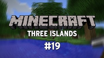 Minecraft Custom Map - Three Islands w/GB Ep.19: Getting Some Armor and Ammo (CTM Custom Map)