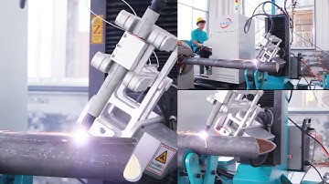 KASRY 5 Axis Pipe Plasma Cutting Machine