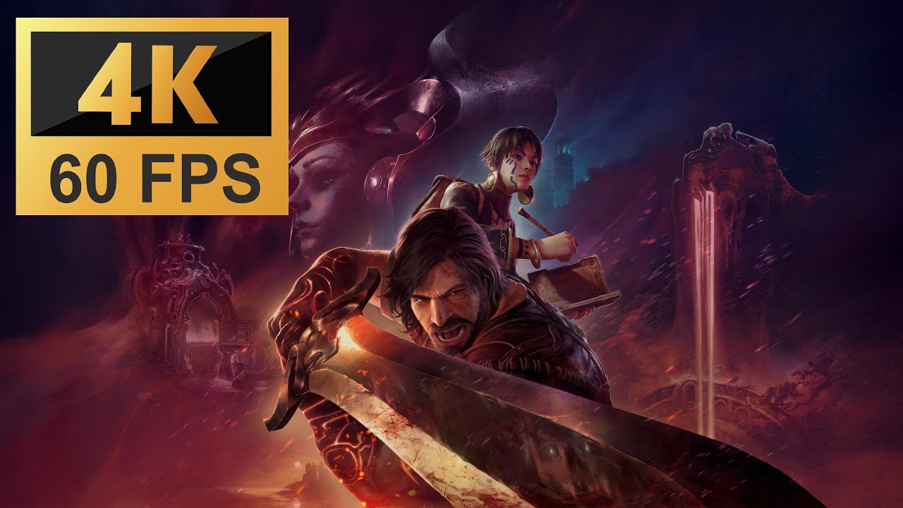 Blades of Fire Demo Gameplay | No Commentary Walkthrough [4K 60FPS]