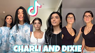 Charli and Dixie D'amelio | TikTok Compilation