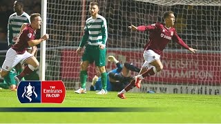 Northampton 3-2 Northwich Victoria - Emirates FA Cup 2015/16 (R2) | Goals & Highlights