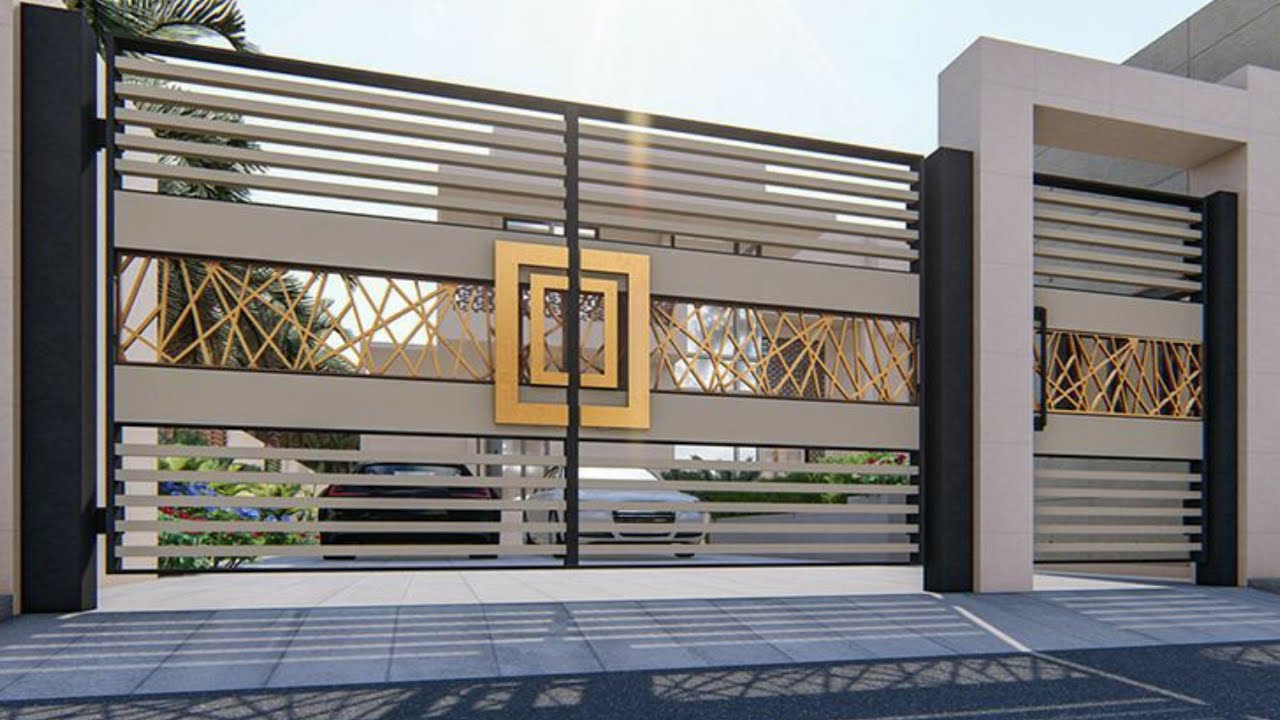 Modern House Gate Design Front Gate Designs For Modern