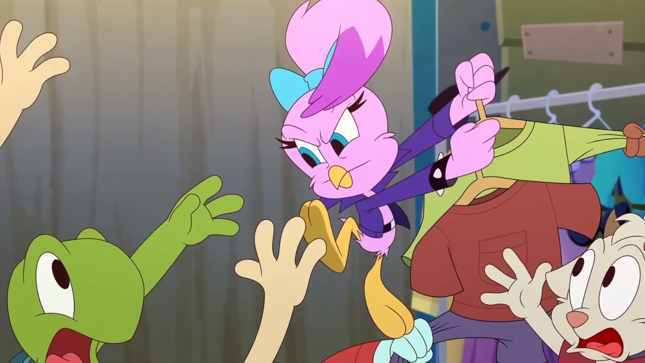 Scenes For TheCartoonMan12, TFR Productions & The Others' Sweetie Bird Kicks Videos