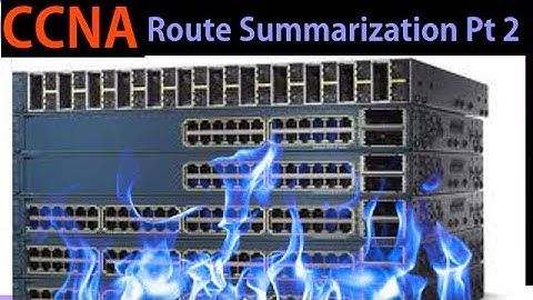 How To - CCNA Route Summarization Part 2
