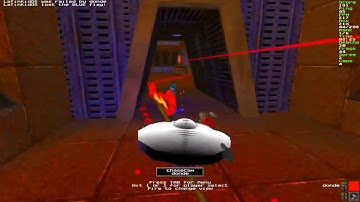 UFO lead by Alien Invader on Bleteys Blues Q2CTF RailwarZ