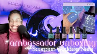 Ep. 0315 Ambassador Unboxing | Madam Glam JANUARY Collection, Soft, Beautiful Color Palette, Vegan screenshot 4