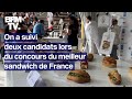 Dans les coulisses gourmandes du premier concours national du sandwich