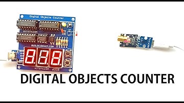 3 Digits Digital Objects Counter | BUILDCIRCUIT.COM