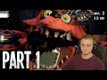 MY FIRST HORROR GAME | Five Nights At Freddy's 2 - PART 1