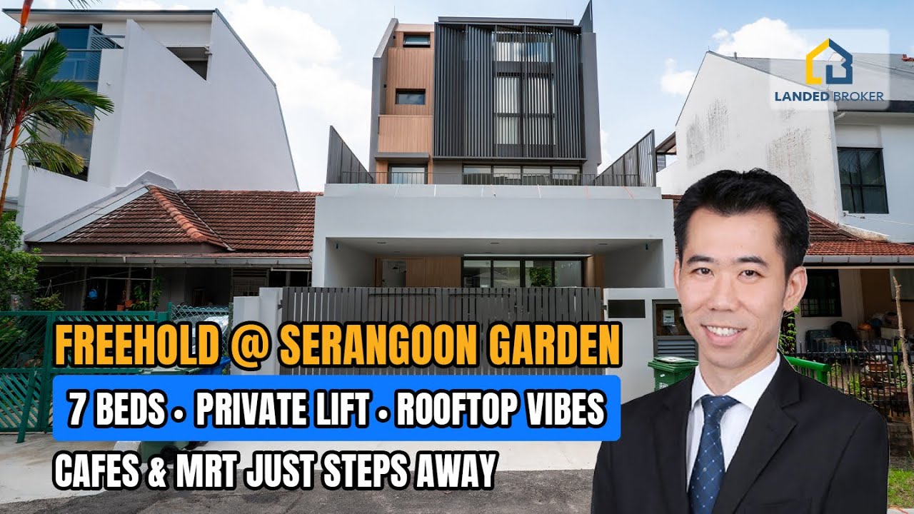 Brand New 7-Bedroom Inter-Terrace | Luxury Living at Chiselhurst Grove (D19)