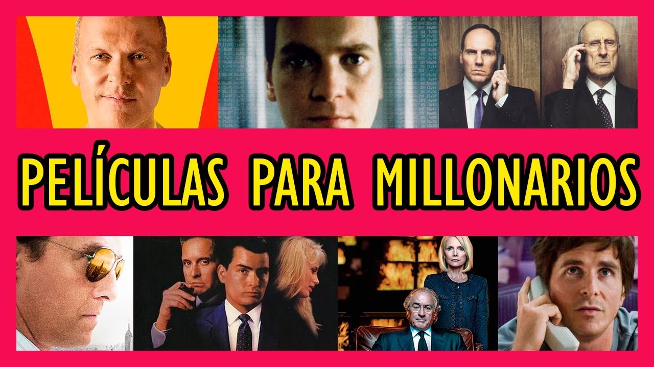 10 MEJORES PELÍCULAS PARA FUTUROS MILLONARIOS (basadas en Hechos Reales) YouTube 10 MEJORES PELÍCULAS PARA FUTUROS MILLONARIOS (basadas en Hechos Reales) YouTube