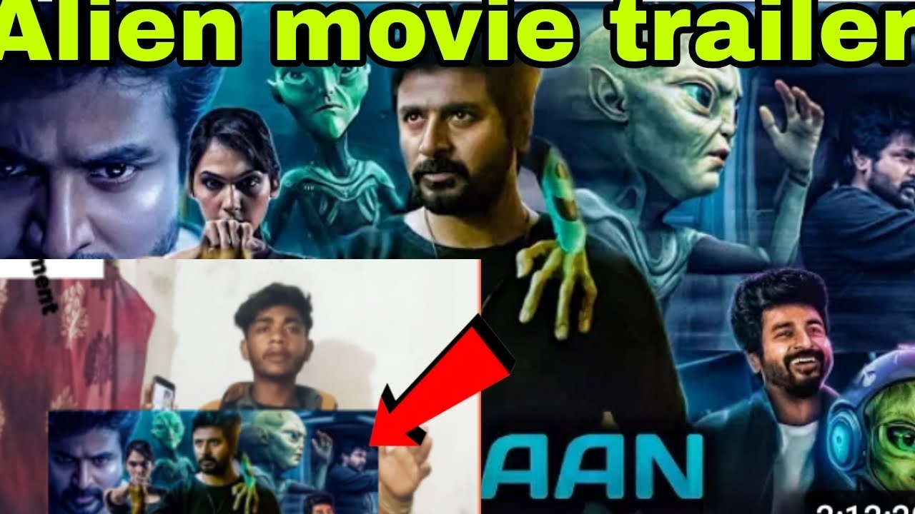 Alien movie trailer - YouTube