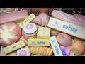 Bread and Butter ASMR 🥖🧈✨ Satisfying Wax Cracking for Relaxation #satisfying #asmr #waxcracking