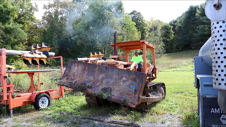 1975 Caterpillar D-5 dozer For Sale at Auction