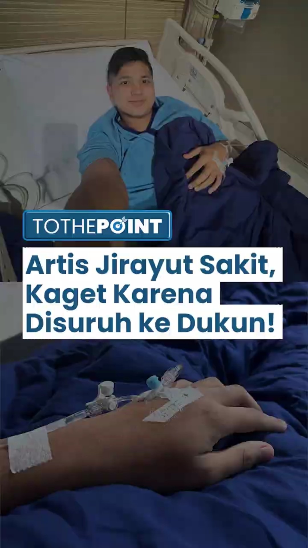 Artis Jirayut Afisan Sempat Jatuh Sakit, Kaget Karena Banyak yang Menyarankan Untuk Datang ke Dukun!