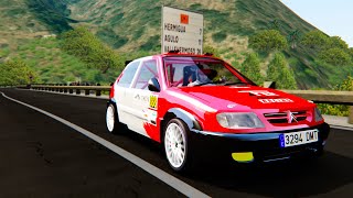 SUBIDA HERMIGUA - LA GOMERA | CMCiV - Citroen Saxo | Campeonato Montaña Canario iFer Virtual
